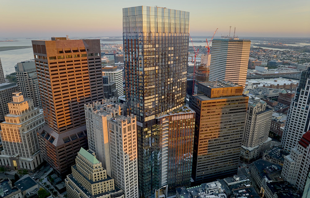 JLL advises on $856m in financing across The Millennium Residences and The Offices at Winthrop Center